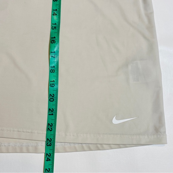 Nike Elevated Elastika Dri-Fit Just Do It Loose Fit Strap Tank Top White Size XL - Picture 11 of 12